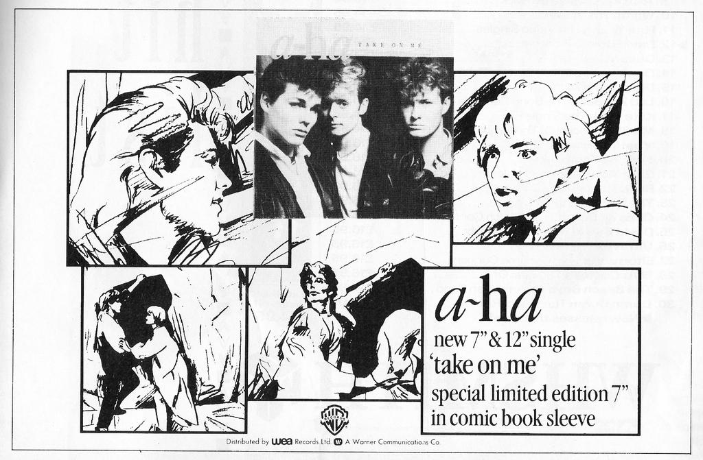 A Ha Take On Me Bad Flute '80s Actual: August 2012